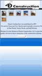 Mobile Screenshot of deedsconstruction.com
